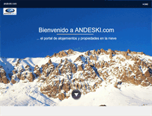 Tablet Screenshot of andeski.com